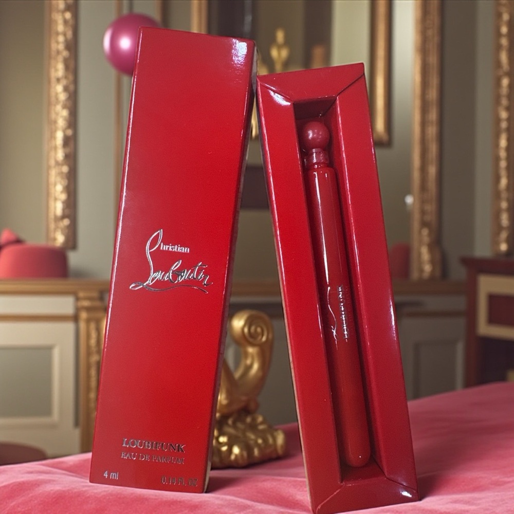 Christian Louboutin Loubifunk Eau de Parfum Sample Vial .14 oz 4ml New in Box